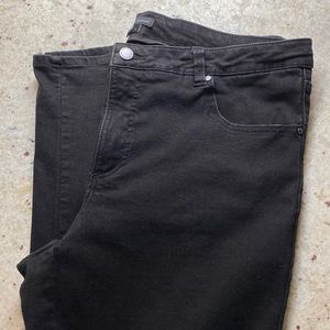 Universal Standard, Black Stretch Skinny Jeans